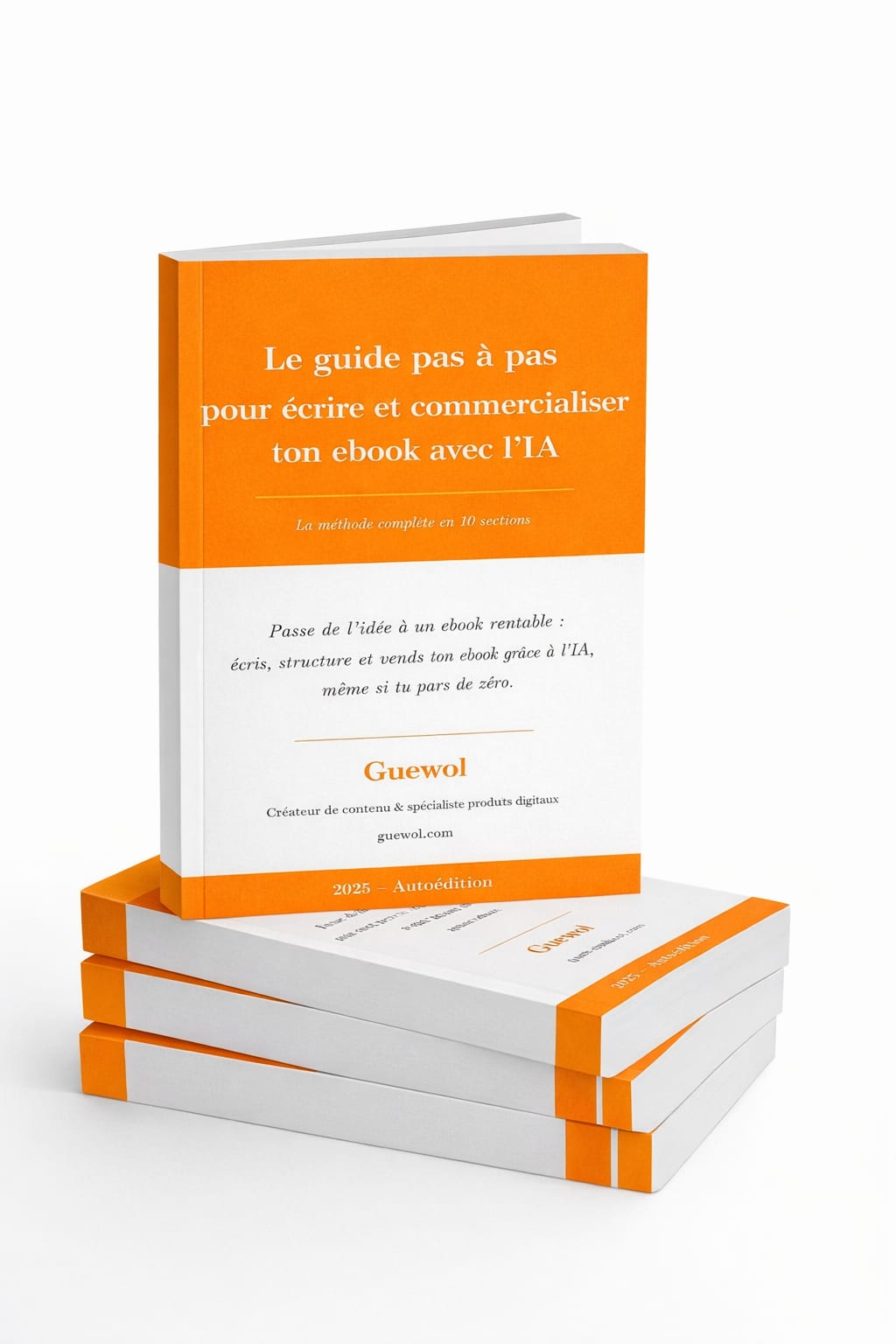 Guide IA pour écrire et vendre ton ebook